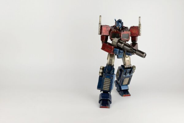 Descubre el apasionante mundo de Transformers Generation 1 Figura Optimus Prime Classic Edition 41 cm.