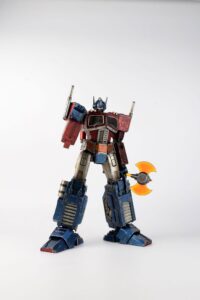 Descubre el apasionante mundo de Transformers Generation 1 Figura Optimus Prime Classic Edition 41 cm.