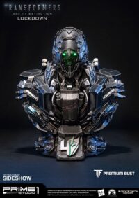 Descubre el apasionante mundo de Transformers La era de la extinción Busto Lockdown 21 cm.