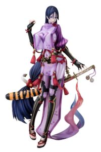 Descubre el apasionante mundo de Estatua FGO Berserker Minamoto Raikou.