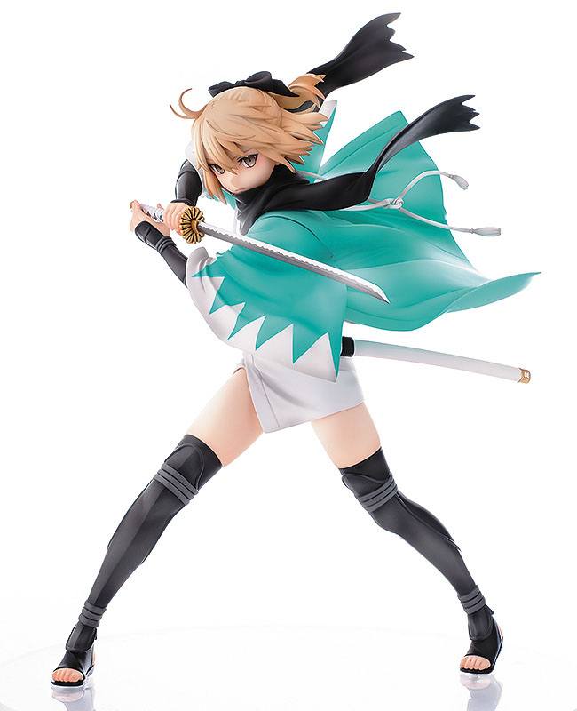 Descubre el apasionante mundo de Fate Grand Order Figura Saber Souji Okita.