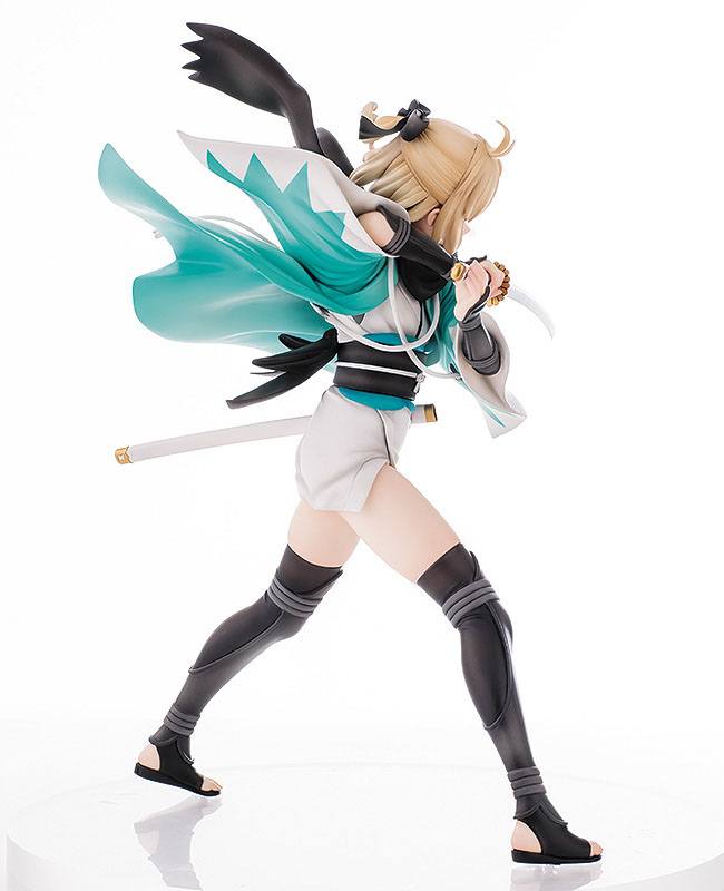 Descubre el apasionante mundo de Fate Grand Order Figura Saber Souji Okita.