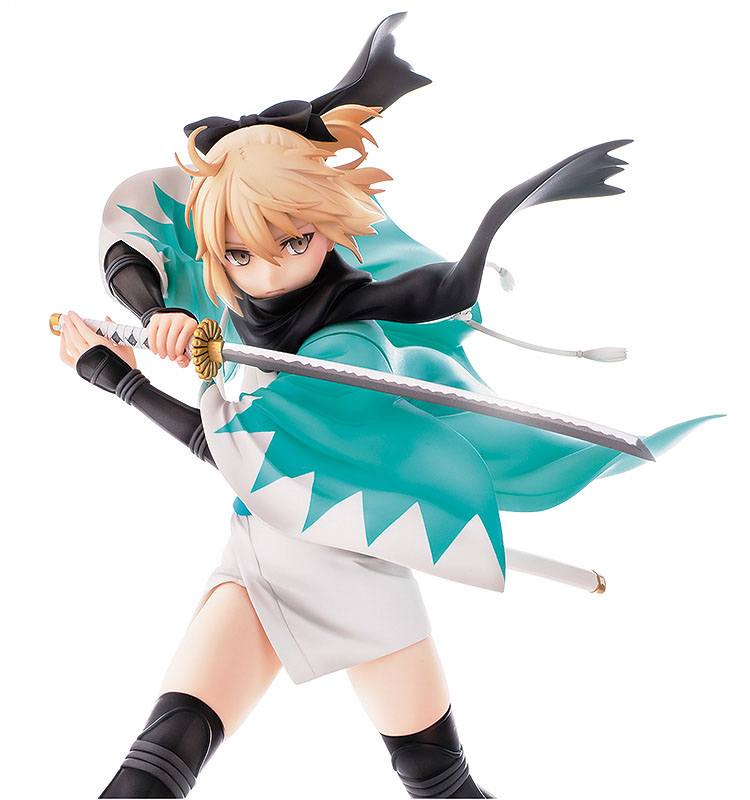 Descubre el apasionante mundo de Fate Grand Order Figura Saber Souji Okita.