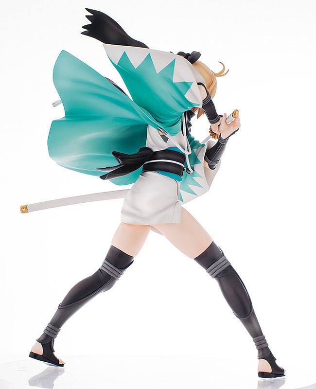 Descubre el apasionante mundo de Fate Grand Order Figura Saber Souji Okita.