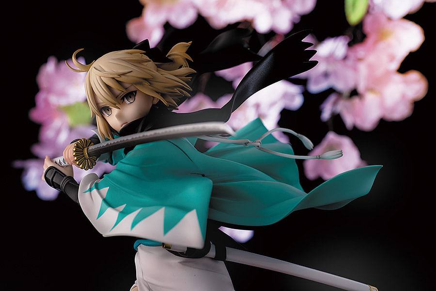 Descubre el apasionante mundo de Fate Grand Order Figura Saber Souji Okita.