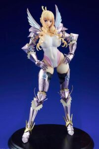 Descubre el apasionante mundo de Estatua Walkure Romanze Bertille White Swimsuit.