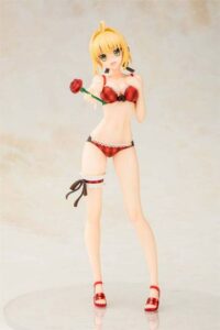 Descubre el apasionante mundo de Estatua Fate EXTELLA Nero Claudius Rose.