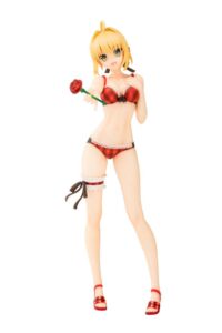 Descubre el apasionante mundo de Estatua Fate EXTELLA Nero Claudius Rose.