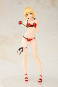 Descubre el apasionante mundo de Estatua Fate EXTELLA Nero Claudius Rose.