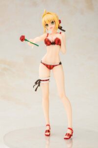 Descubre el apasionante mundo de Estatua Fate EXTELLA Nero Claudius Rose.