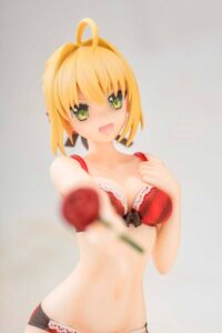 Descubre el apasionante mundo de Estatua Fate EXTELLA Nero Claudius Rose.