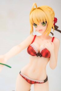 Descubre el apasionante mundo de Estatua Fate EXTELLA Nero Claudius Rose.