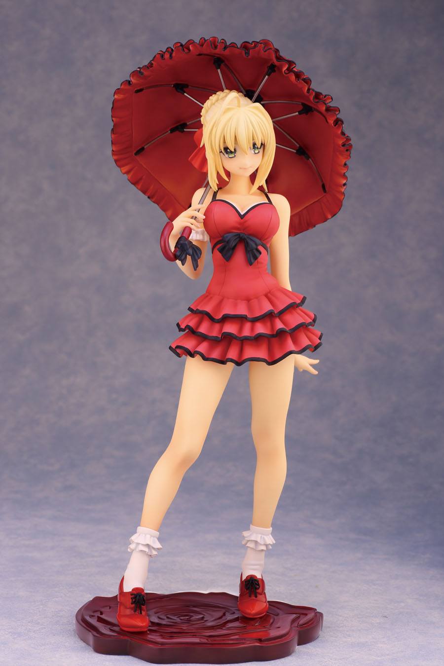 Descubre el apasionante mundo de Estatua Fate Extra CCC Saber 25cm.
