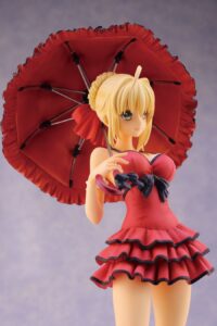 Descubre el apasionante mundo de Estatua Fate Extra CCC Saber 25cm.