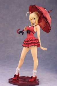 Descubre el apasionante mundo de Estatua Fate Extra CCC Saber 25cm.