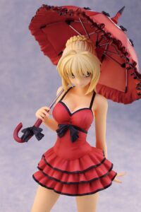 Descubre el apasionante mundo de Estatua Fate Extra CCC Saber 25cm.
