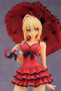 Descubre el apasionante mundo de Estatua Fate Extra CCC Saber 25cm.