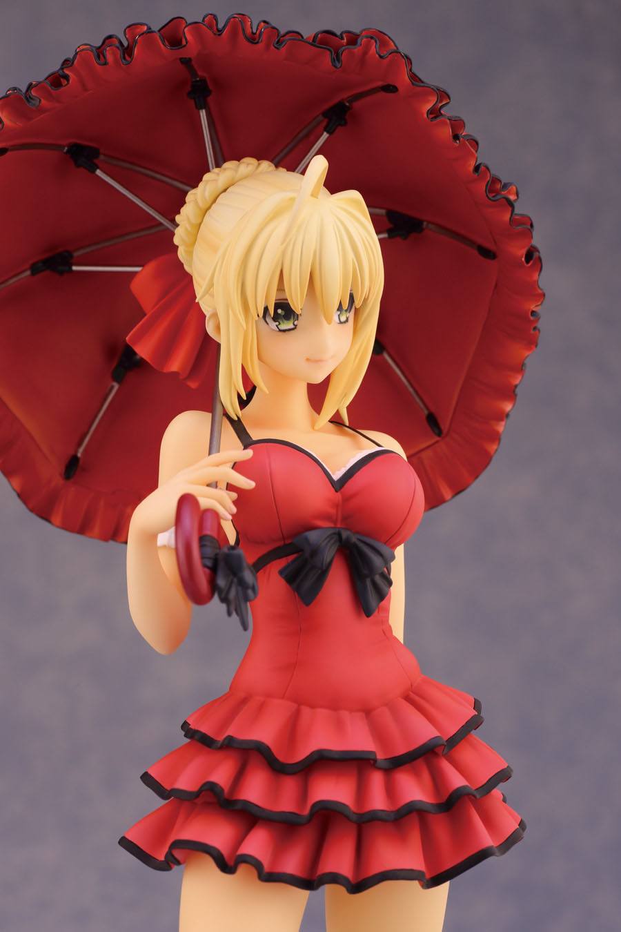 Descubre el apasionante mundo de Estatua Fate Extra CCC Saber 25cm.