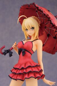 Descubre el apasionante mundo de Estatua Fate Extra CCC Saber 25cm.