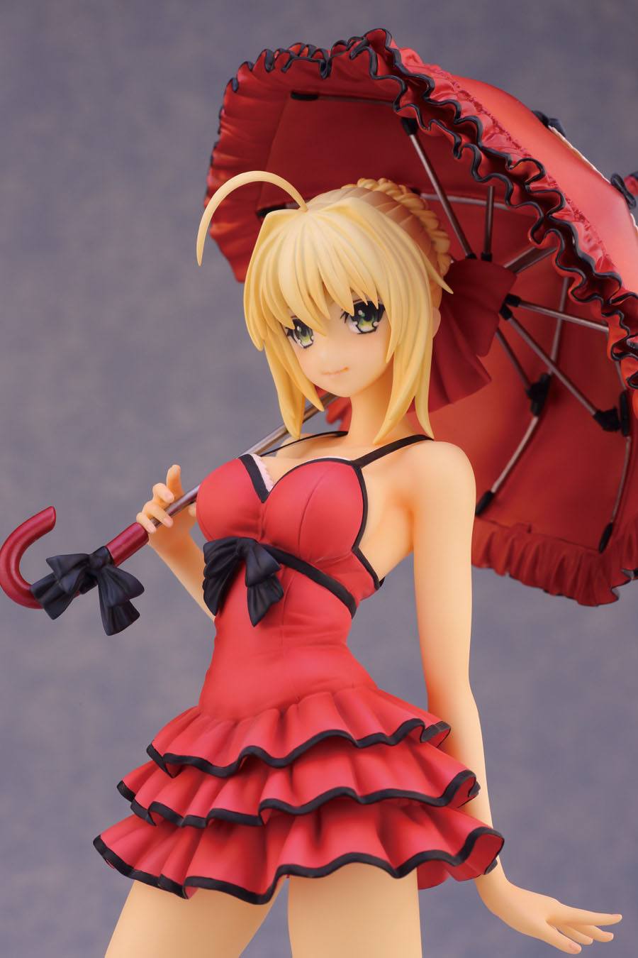Descubre el apasionante mundo de Estatua Fate Extra CCC Saber 25cm.