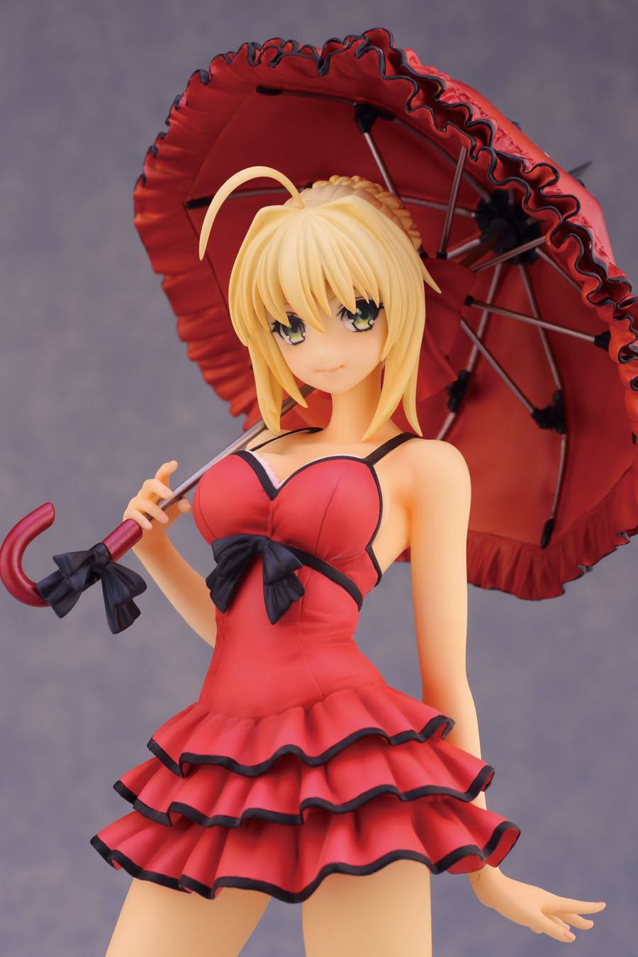 Descubre el apasionante mundo de Estatua Fate Extra CCC Saber 25cm.
