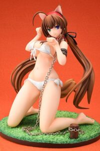 Descubre el apasionante mundo de Senran Kagura NewWave Gburst Figura Ryobi 23 cm.