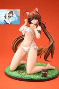 Descubre el apasionante mundo de Senran Kagura NewWave Gburst Figura Ryobi Limited Edition 23 cm.