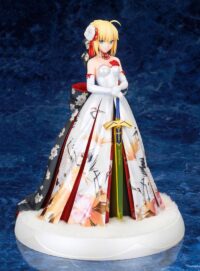 Descubre el apasionante mundo de Estatua Saber Kimono Dress Version.
