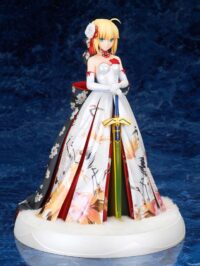 Descubre el apasionante mundo de Estatua Saber Kimono Dress Version.