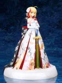 Descubre el apasionante mundo de Estatua Saber Kimono Dress Version.