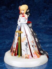 Descubre el apasionante mundo de Estatua Saber Kimono Dress Version.