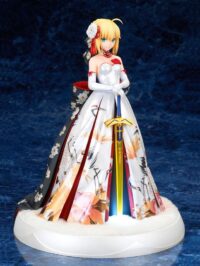 Descubre el apasionante mundo de Estatua Saber Kimono Dress Version.