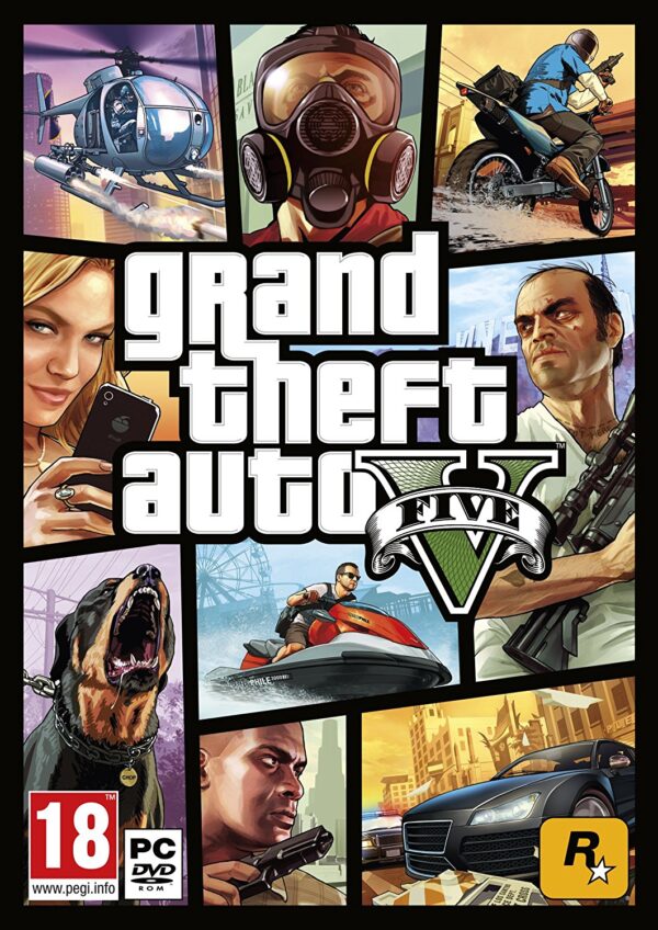 Descubre el apasionante mundo de Grand Theft Auto V PC.