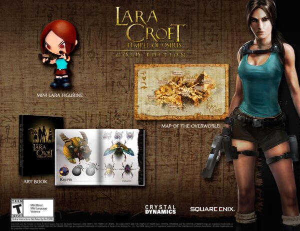 Descubre el apasionante mundo de Lara Croft and the Temple of Osiris Gold Edition PC.