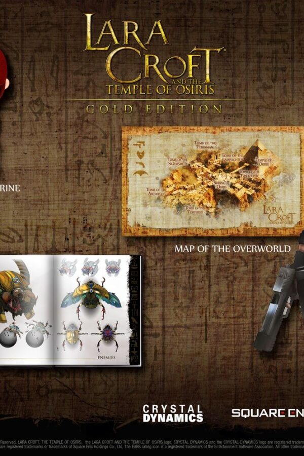 Descubre el apasionante mundo de Lara Croft and the Temple of Osiris Gold Edition PC.