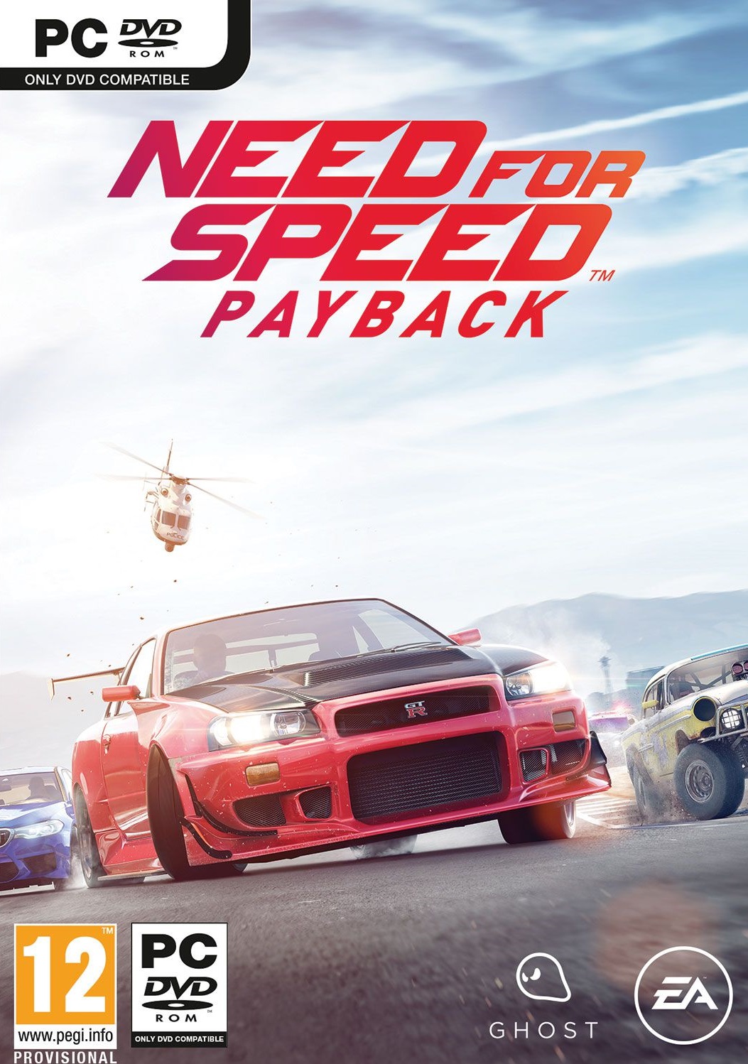 Descubre el apasionante mundo de Need for Speed Payback PC.