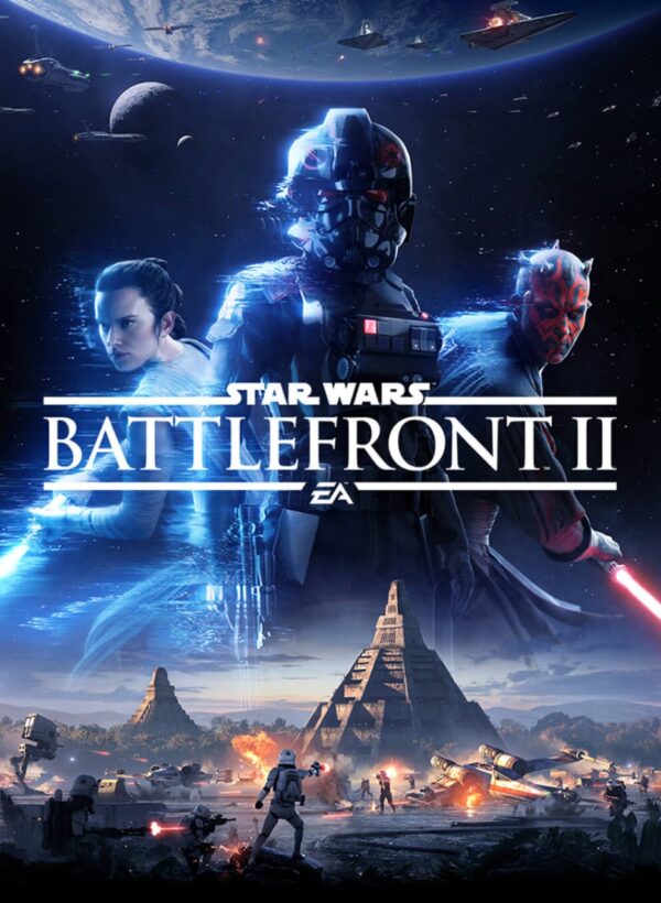 Descubre el apasionante mundo de Star Wars Battlefront II PC.