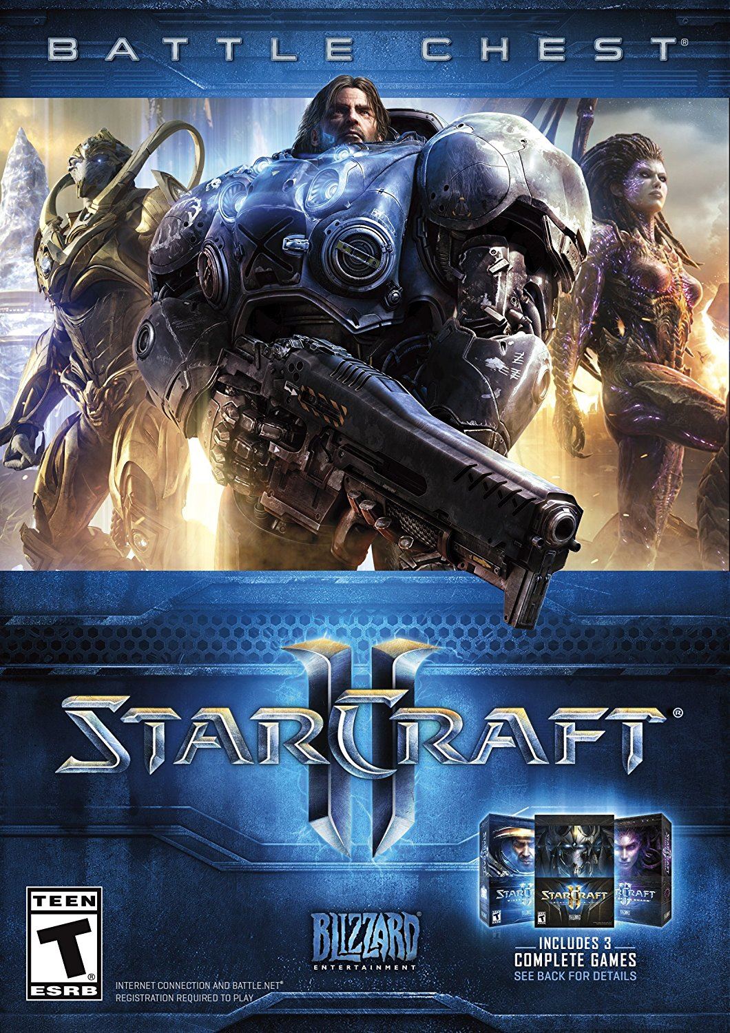 Descubre el apasionante mundo de Starcraft 2 Battle Chest Trilogy PC.