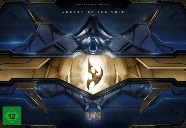 Descubre el apasionante mundo de Starcraft 2 Legacy of the Void Collectors Edition PC.