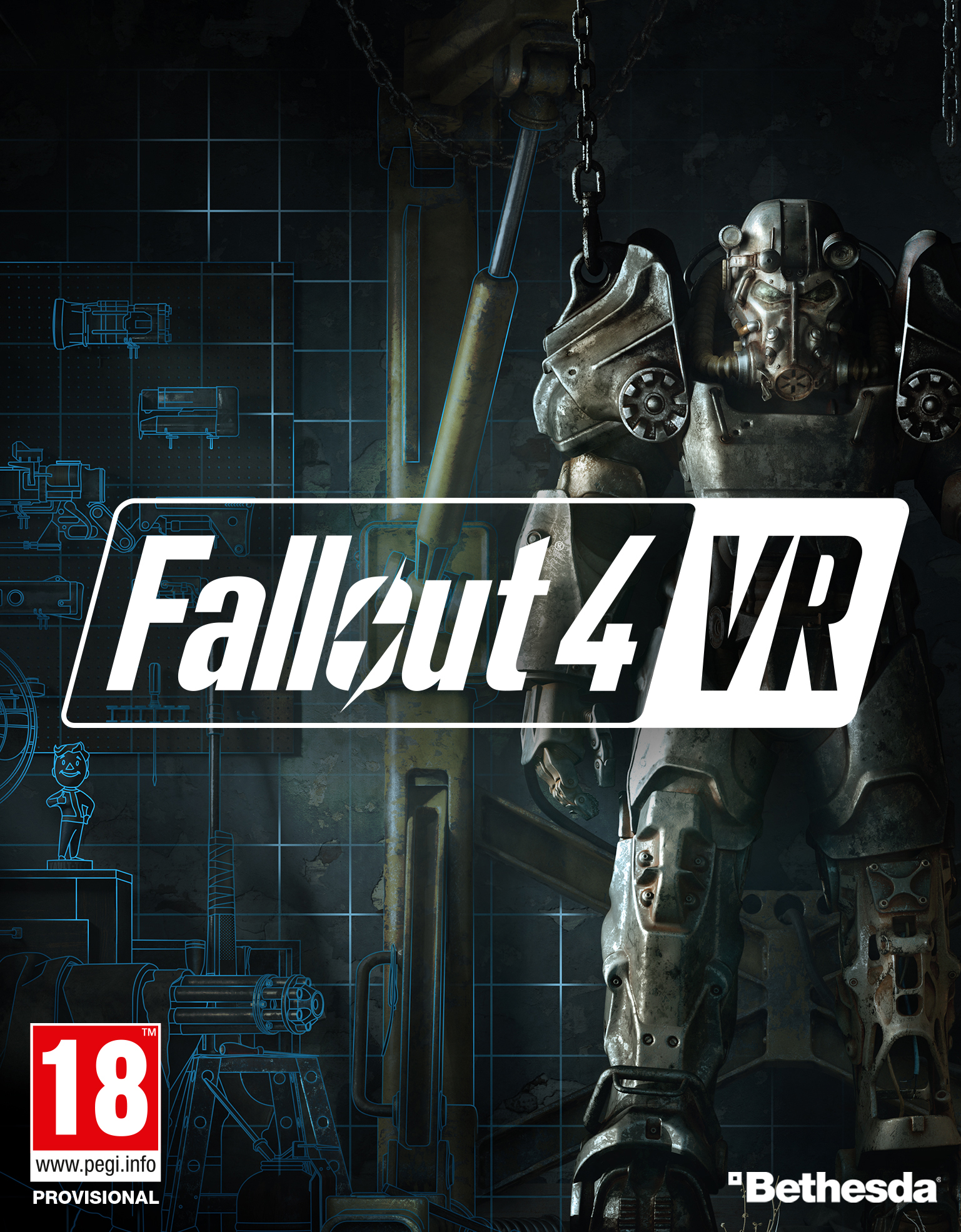 Descubre el apasionante mundo de Fallout 4 VR PC.