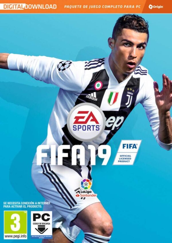 Descubre el apasionante mundo de Fifa 19 PC.