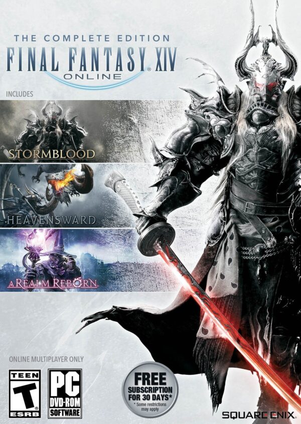 Descubre el apasionante mundo de Final Fantasy XIV complete edition PC.