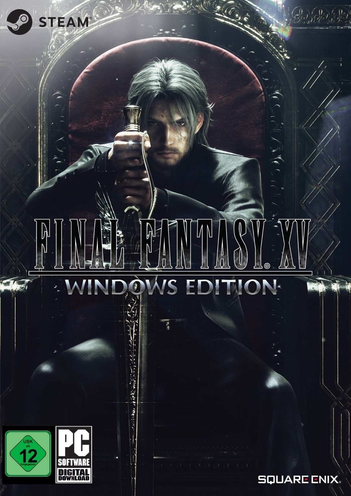 Descubre el apasionante mundo de Final Fantasy XV windows edition PC.