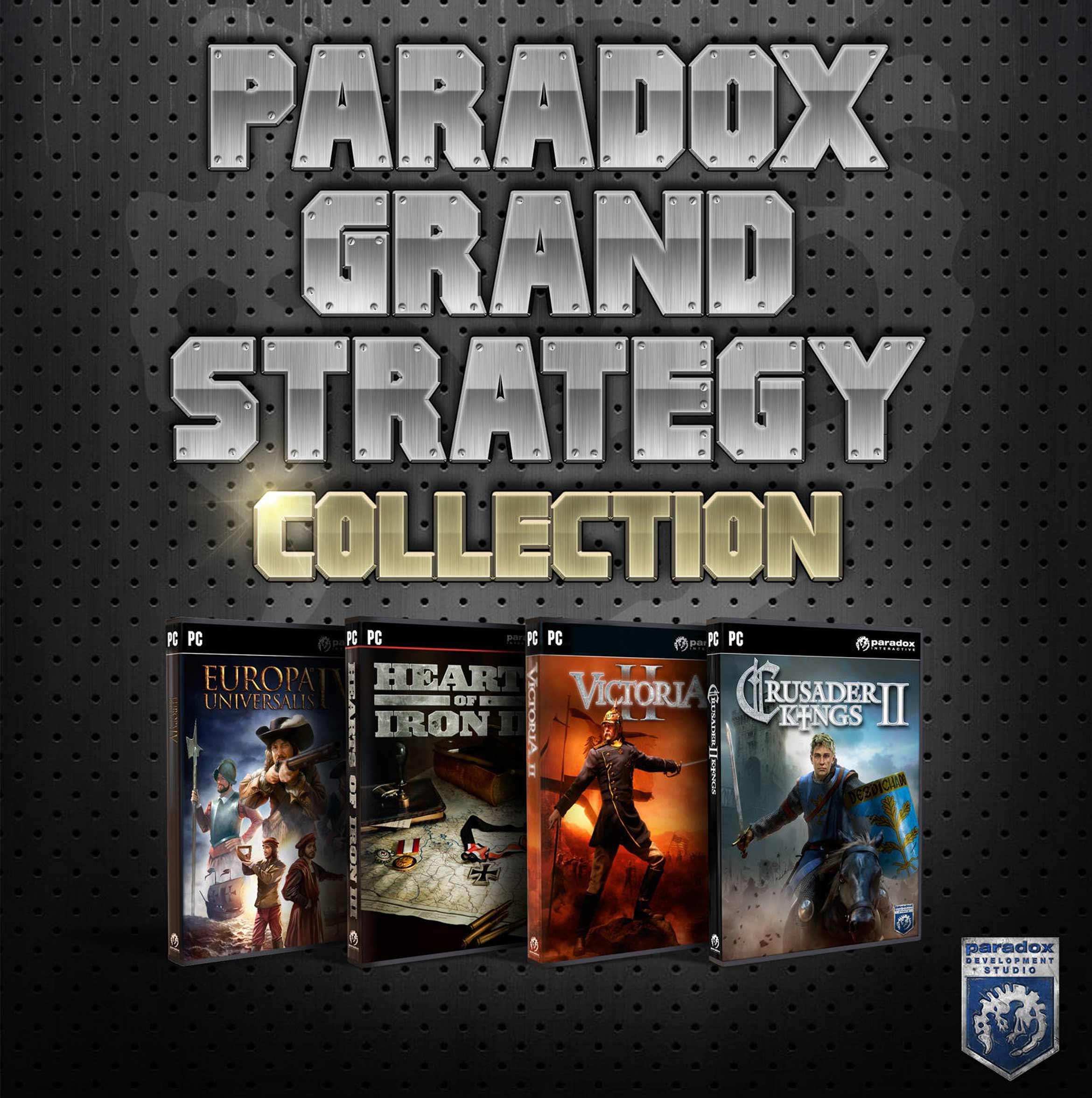 Descubre el apasionante mundo de Paradox Grand Strategy Pack PC.