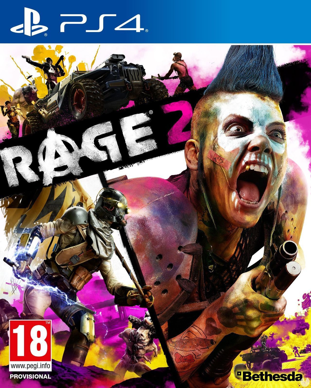 Descubre el apasionante mundo de Rage 2 PS4.