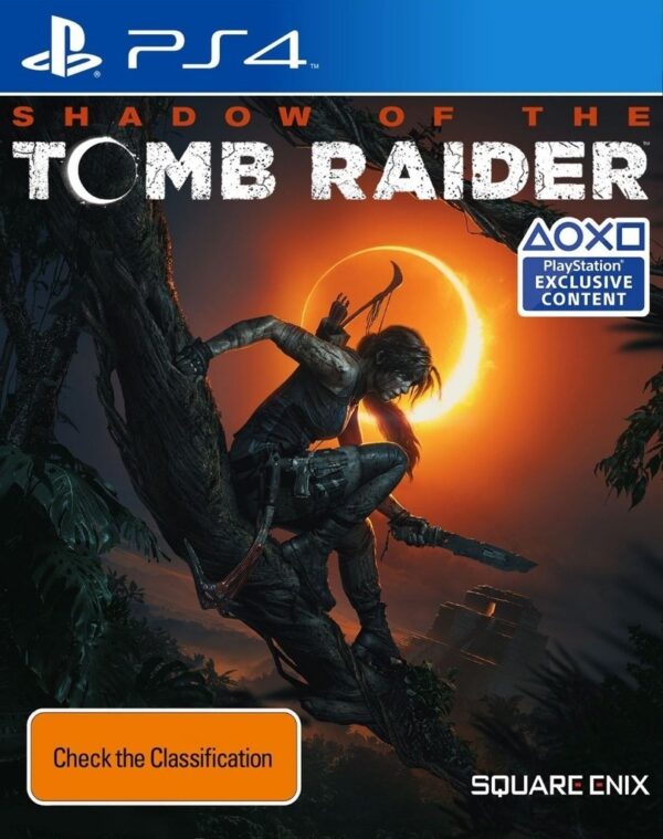 Descubre el apasionante mundo de Shadow of the Tomb Raider PS4.