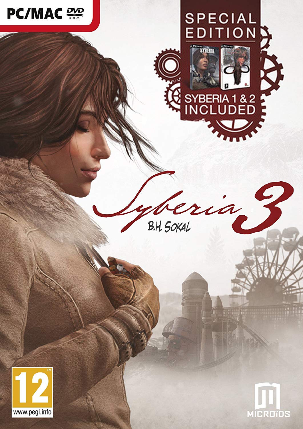 Descubre el apasionante mundo de Syberia 3 PC.