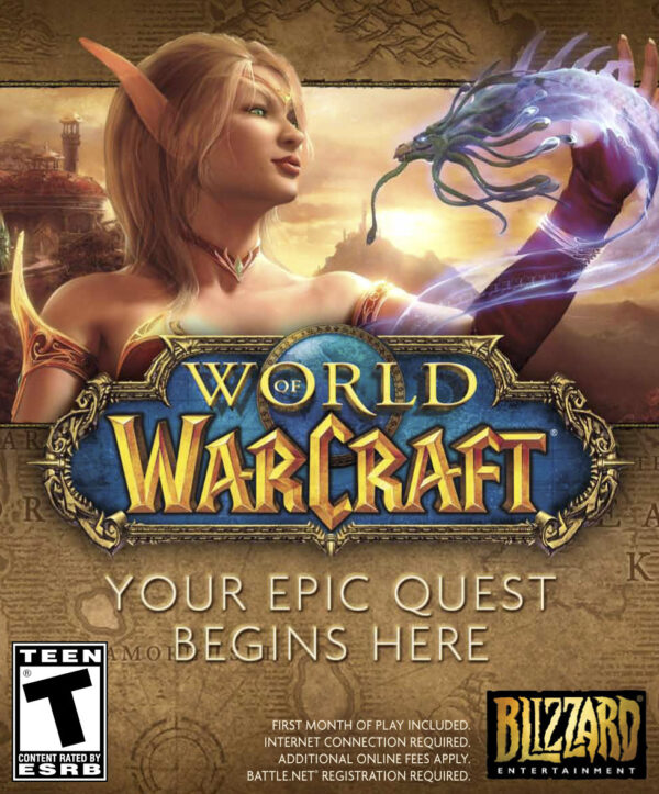 Descubre el apasionante mundo de World of Warcraft 5.0 PC.