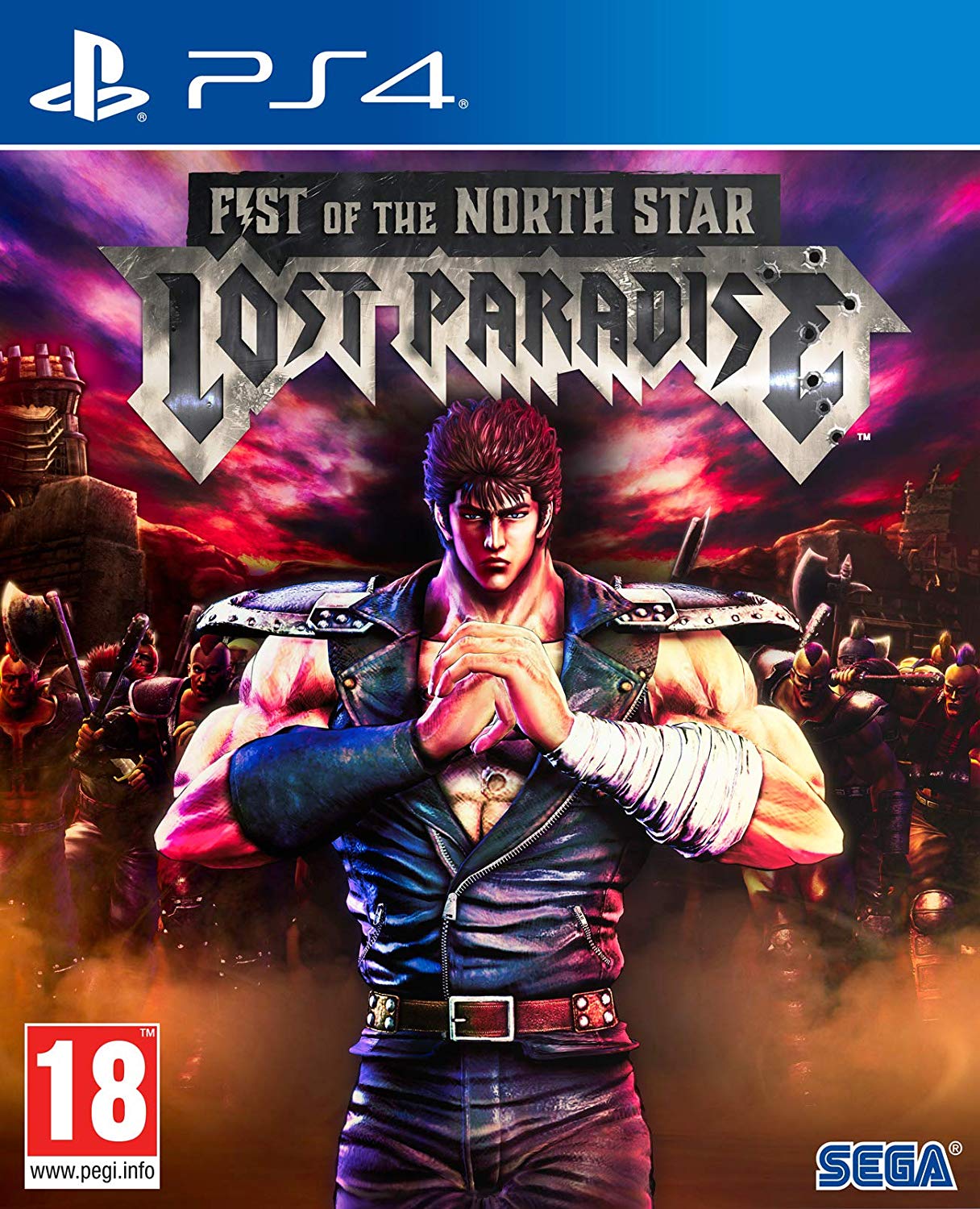 Descubre el apasionante mundo de Fist of The North Star Lost Paradise PS4.