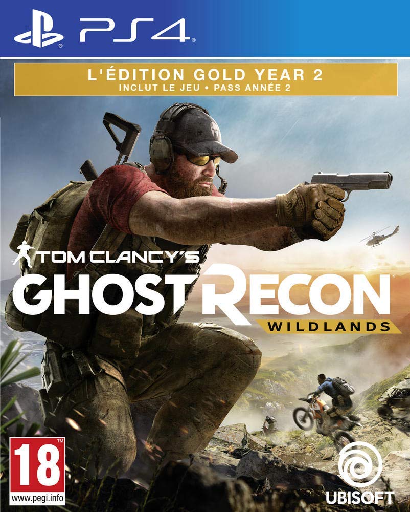 Descubre el apasionante mundo de Ghost Recon Wildlands Year 2 PS4.